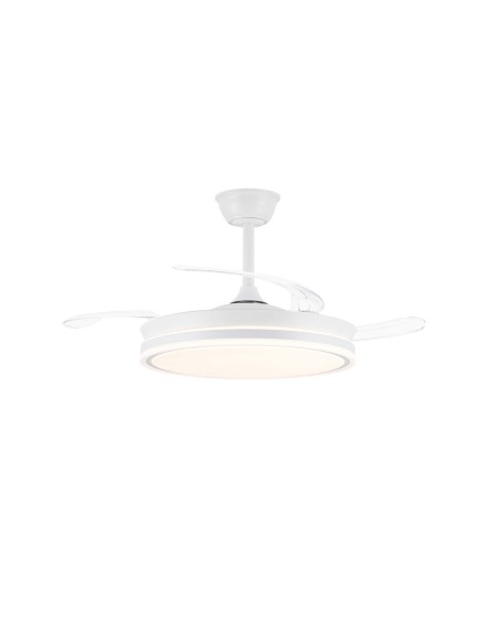 Ventilador barato blanco