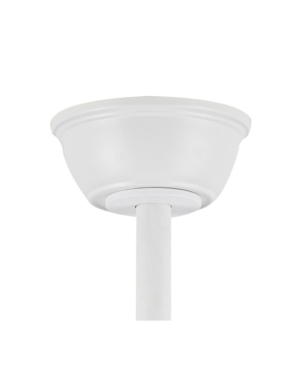 Ventilador Blanco 106cm luz Regulable