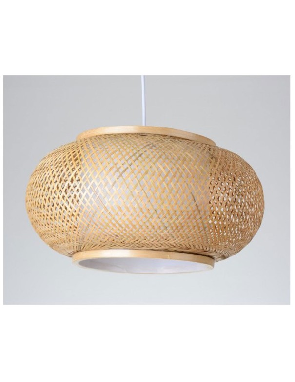 Luminaria de Techo Bambú Beige Natural