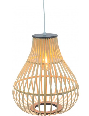 Lámpara de Techo Bambú 33.5 cm