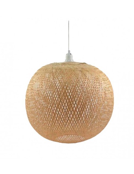 Lámpara Mimbre Natural Reconvertible