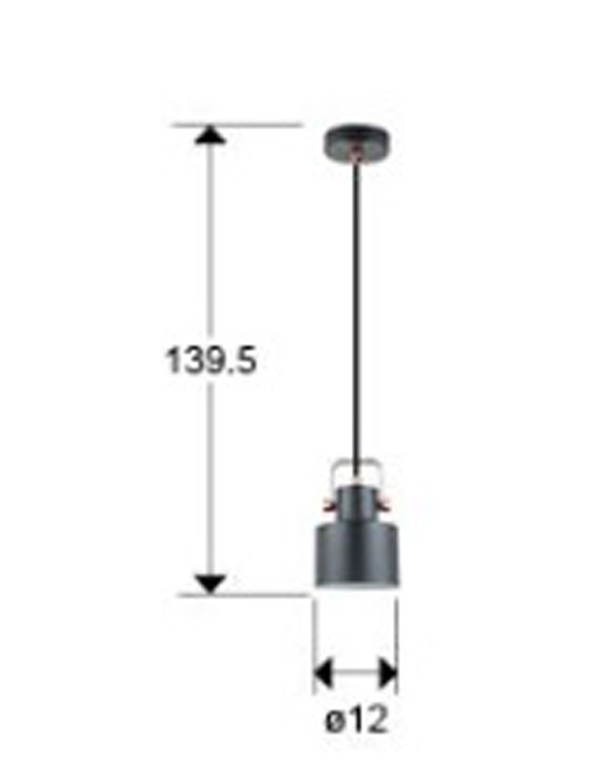 Lámpara Erika Schuller Pequeña