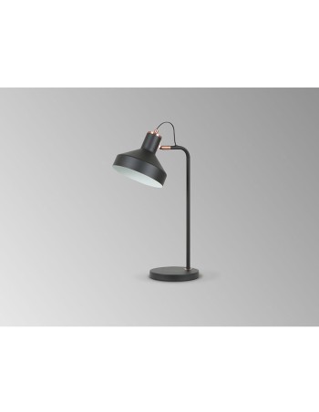 Lámpara de sobremesa negro cobre
