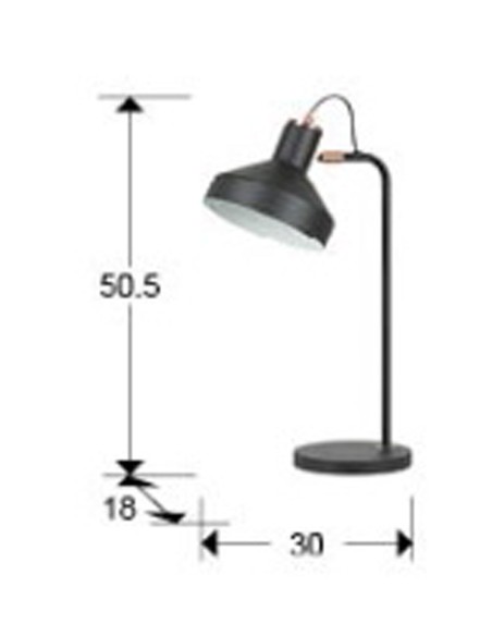 Lámpara de Mesa Irias