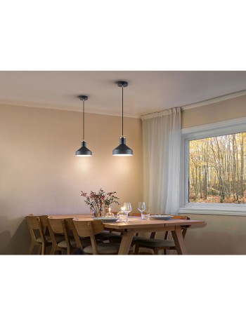 Lámpara individual de techo Irias de Schuller