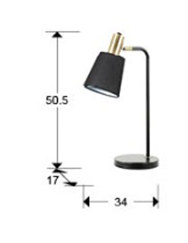 Lámpara de Mesa Gisela Schuller