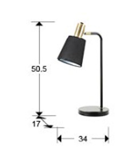 Lámpara de Mesa Gisela Schuller