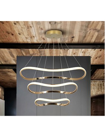 Lámpara Naos 3 aros