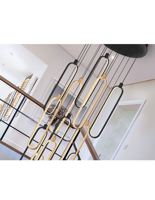 Collete Gran Formato Negro Oro Rosa...