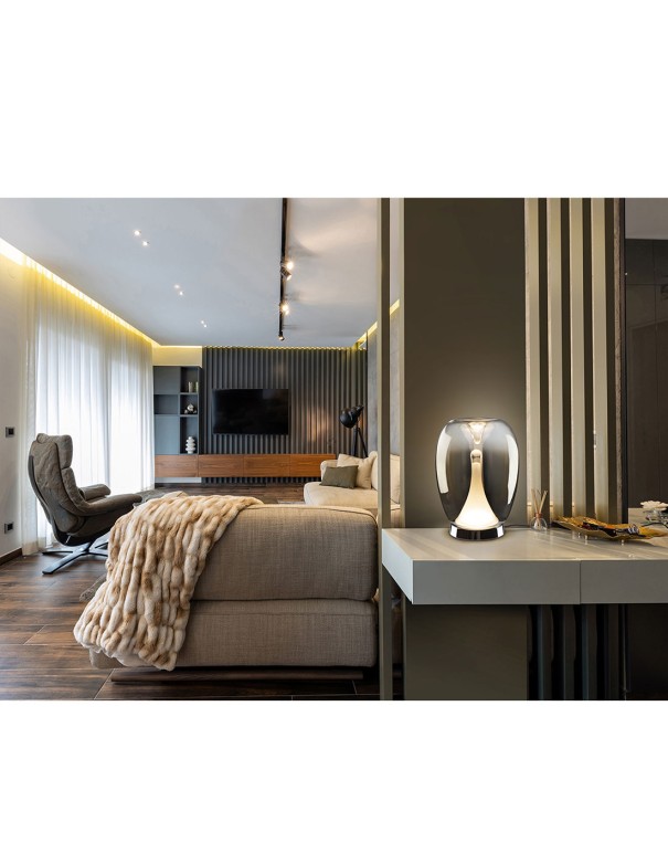 Suspiro Sobremesa Schuller Cromo Smoke