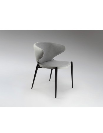 Silla Alize gris claro de Schuller barata