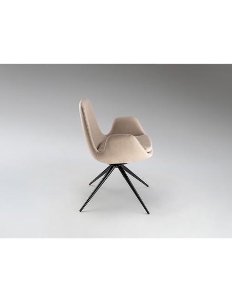 Zuna Silla Giratoria Beis de Schuller