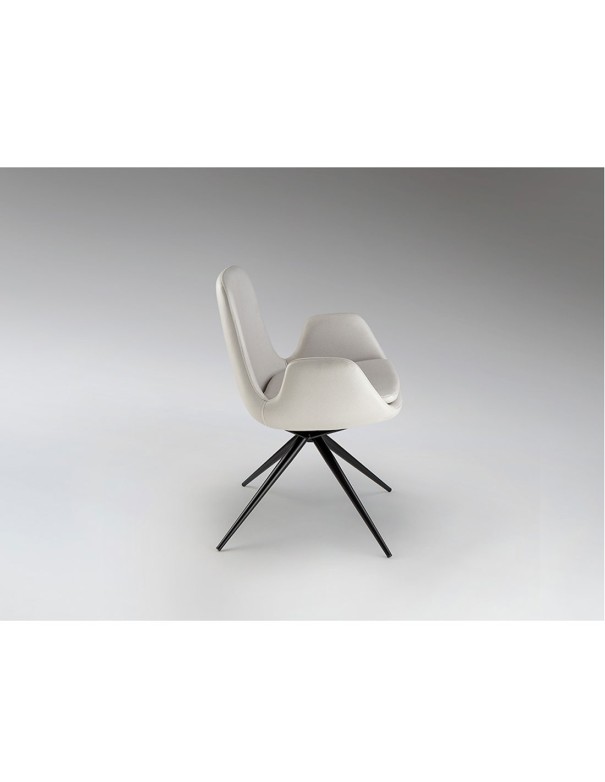 Zuna Silla Giratoria Blanca de Schuller