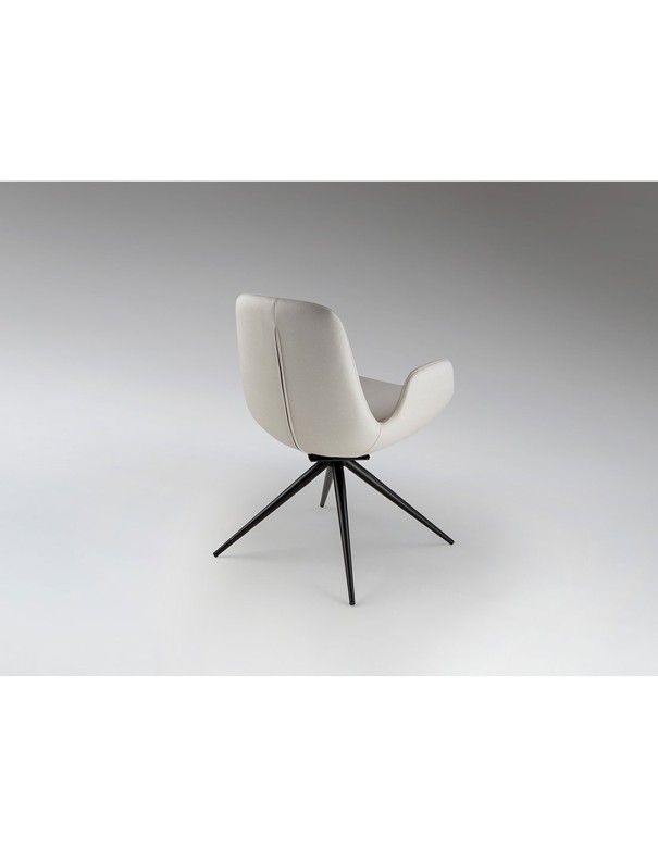 Zuna Silla Giratoria Blanca de Schuller