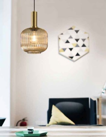 Lámpara de Techo en Cristal...