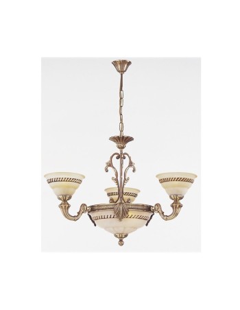 Lámpara clásica de techo