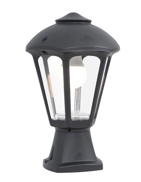 Sobremuro Outdoor Resina Blanco y negro