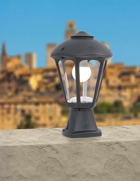 Sobremuro Outdoor Resina Blanco y negro