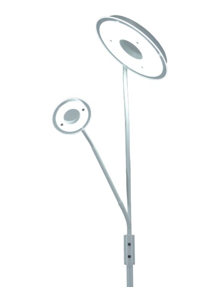 Lámpara de Pie Led con Regulador de Intensidad Comprar