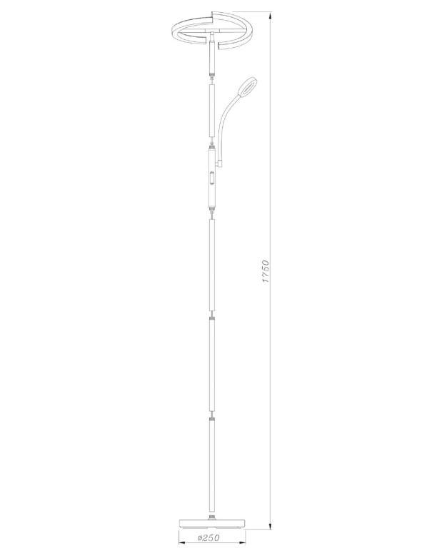 Outlet Luces de Pie Originales