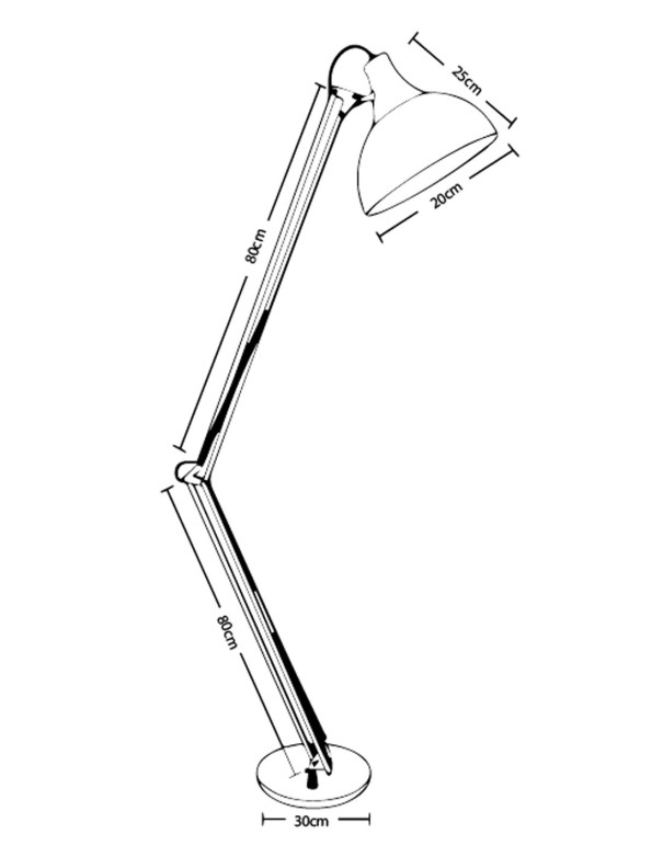 Lámparas Pie para Bombillas