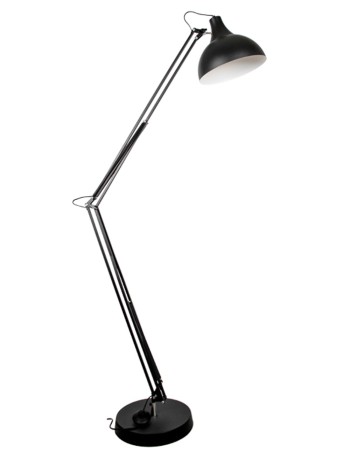 Pie articulado alto negro estudiante