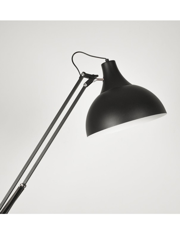 Pie de Salón Flexo Gran Formato Negro