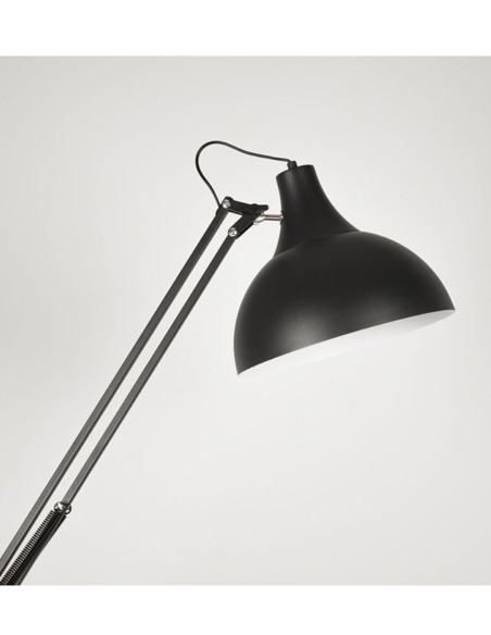 Pie de Salón Flexo Gran Formato Negro