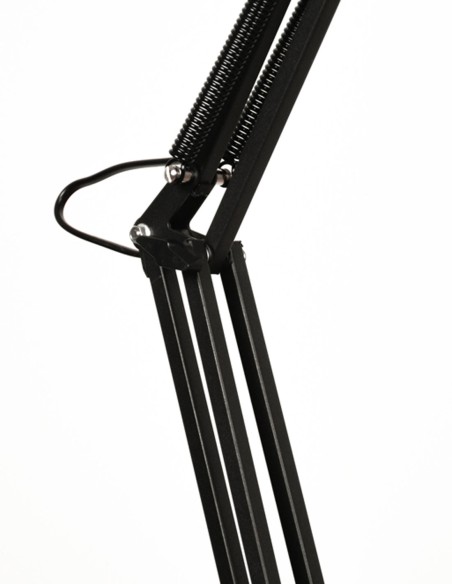 Pie de Salón Flexo Gran Formato Negro