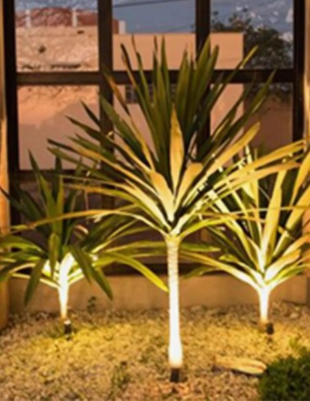 Foco Pika Exterior Negro IP65