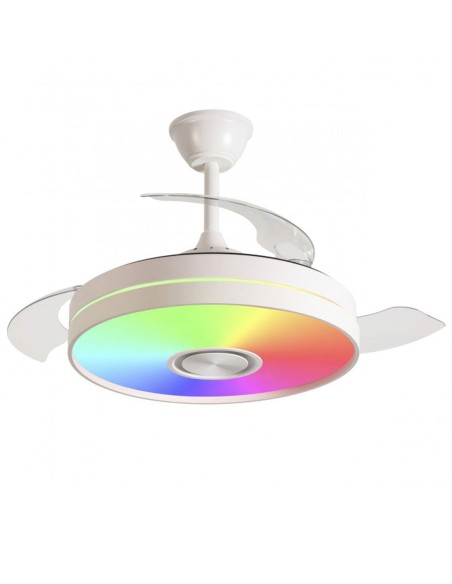 Ventilador RGB barato
