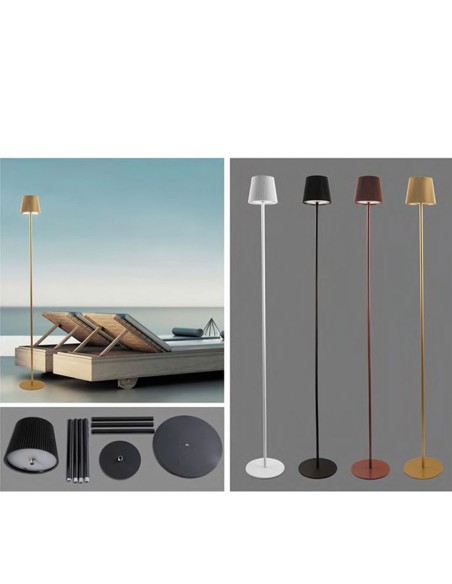 Sobremesa Convertible en Pie Bateria Recargable