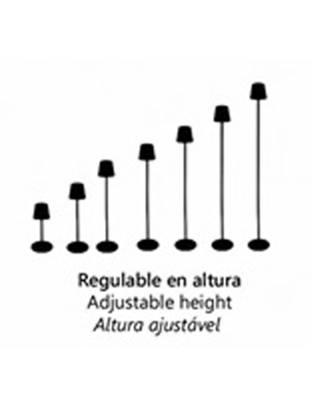 Sobremesa Convertible en Pie Bateria Recargable