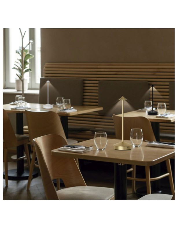 Lámpara Sobremesa Recargable muy Barato