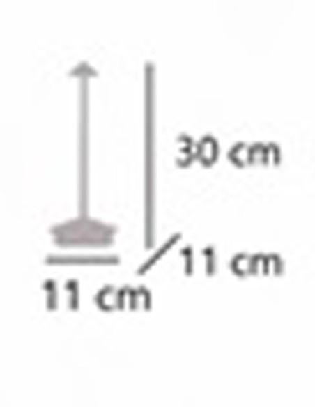 Lámpara Sobremesa Recargable muy Barato