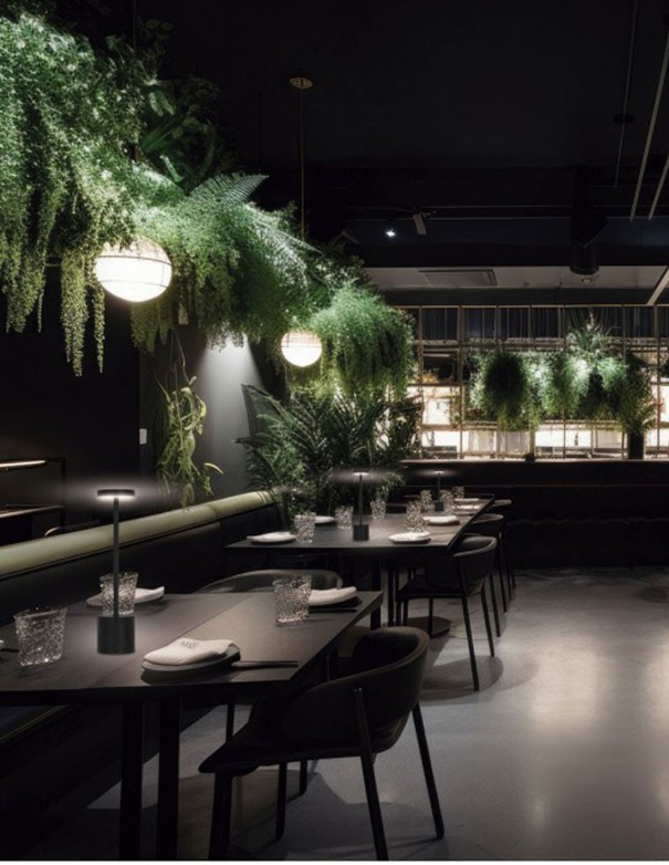 Lámpara Sobremesa Recargable Económico