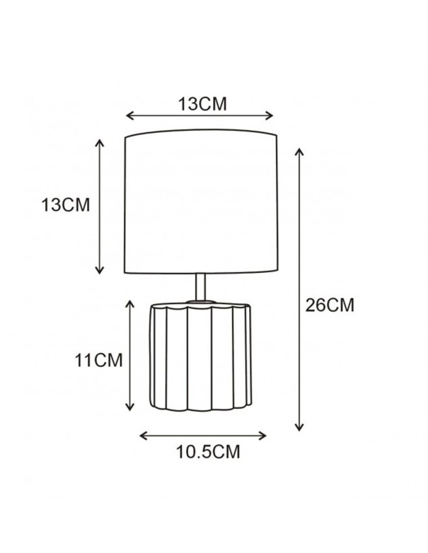 Lámpara de Sobremesa 1 Luz Barata
