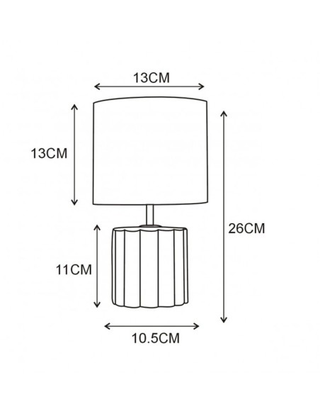 Lámpara de Sobremesa 1 Luz Barata