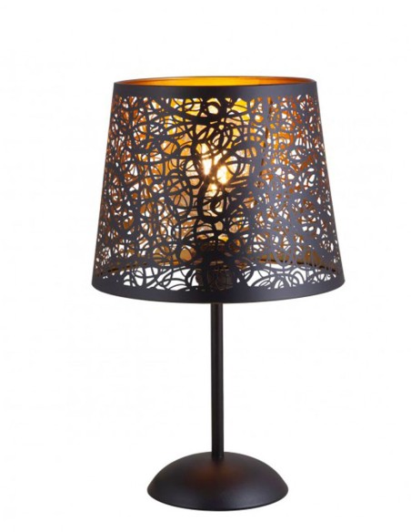 Sobremesa metal pantalla entrelazada