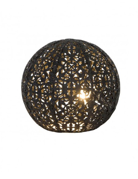 Lámpara de Mesa Bola Perforada