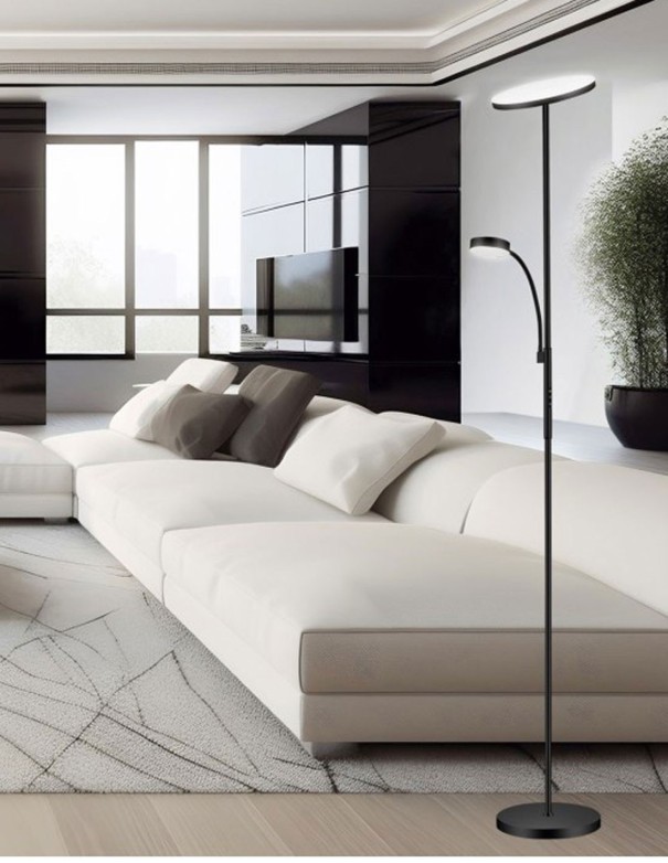 Lámparas Decoración Pie