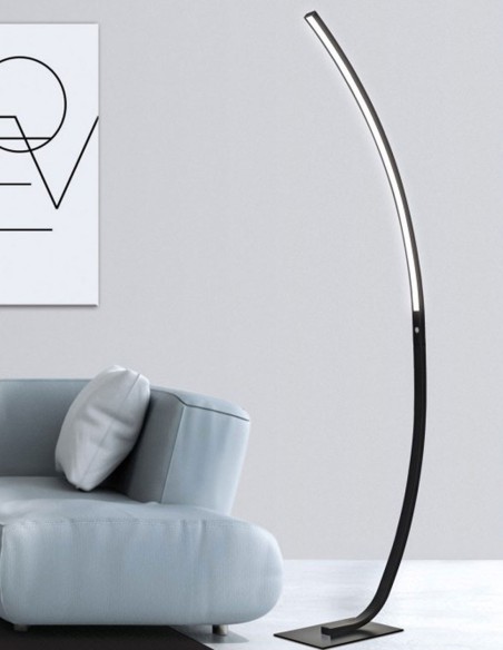 Lámparas Pie Salones