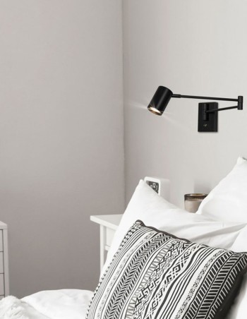 Aplique Orientable Negro