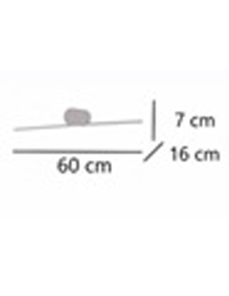 Comprar Aplique de Pared Led Negro