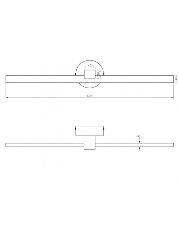 Ofertas Apliques Espejos Negros