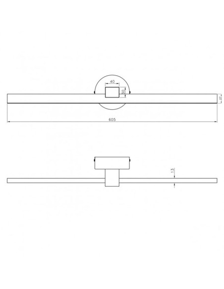 Ofertas Apliques Espejos Negros