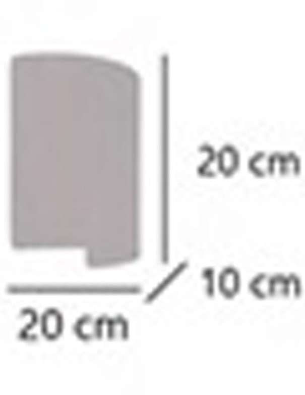 Oferta Apliques de Pared Textil Tostado