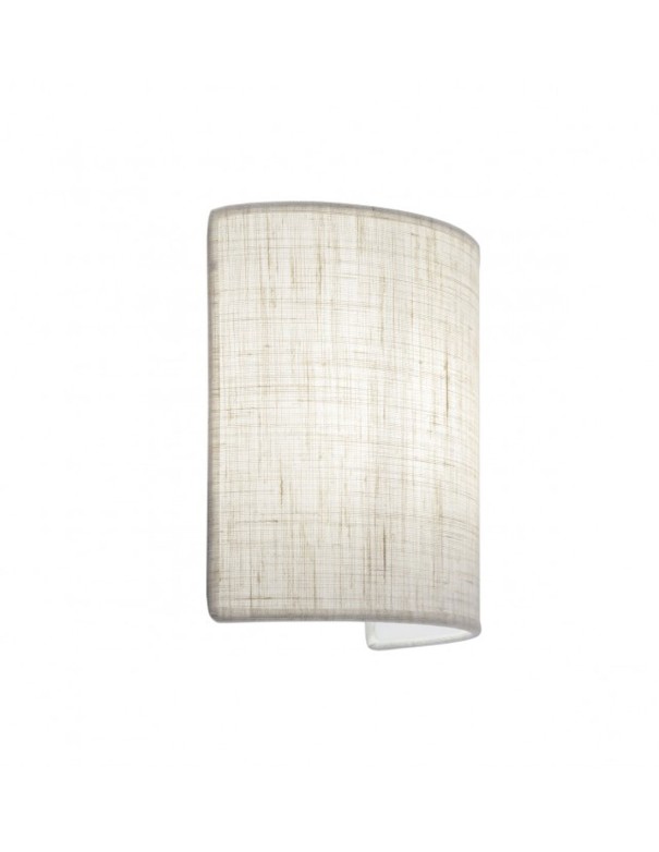 Medio aplique textil