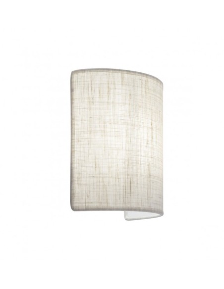 Medio aplique textil