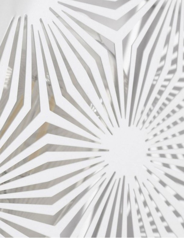 Aplique Calado Blanco